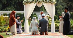 Islamic Wedding Prayers to Begin a Marriage with Barakah