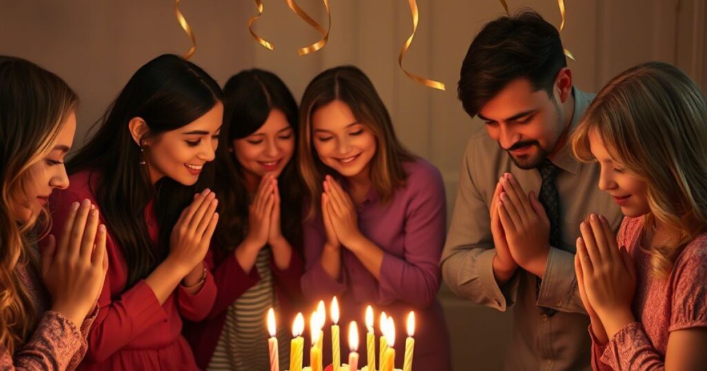 Birthday Prayers for Husband, Wife, Kids, and Parents