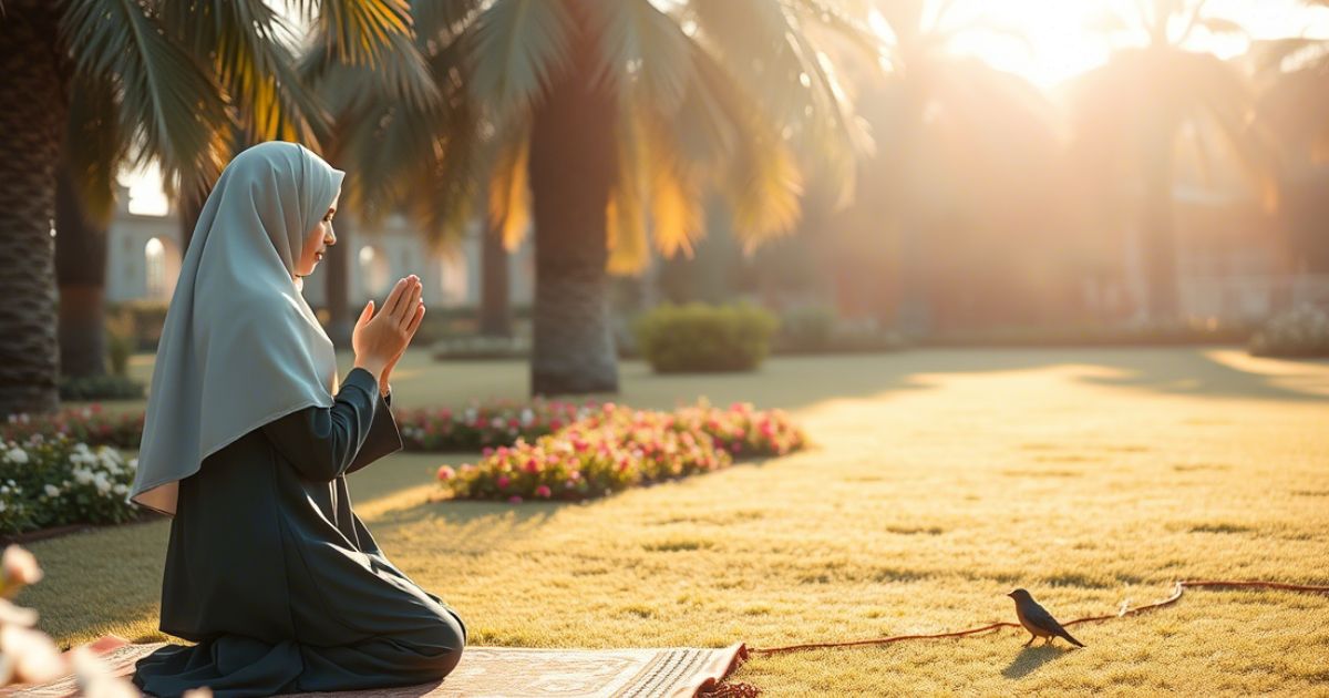 Morning Prayer for Peace and Strength