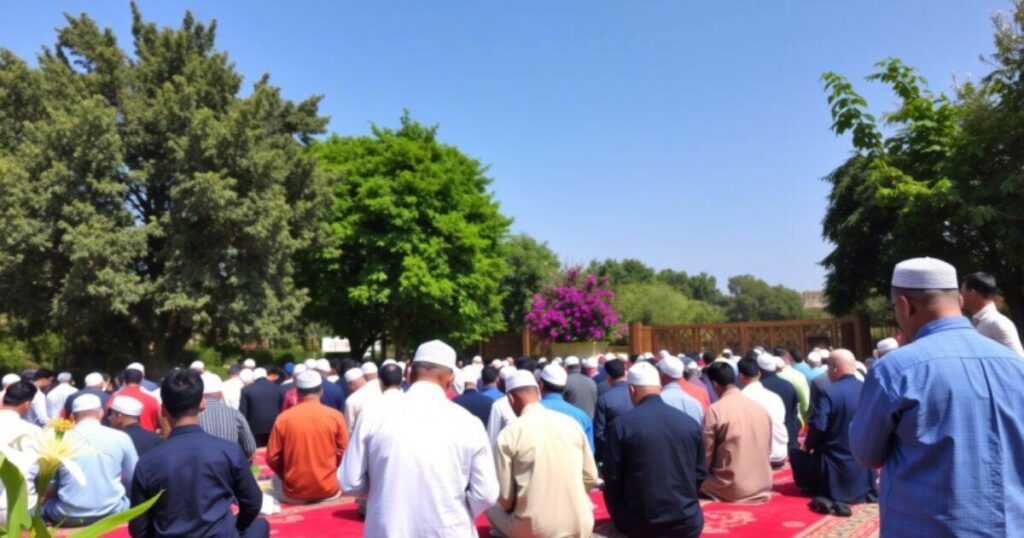 Eid Prayer for the Ummah: Global Islamic Brotherhood