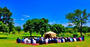 Eid Prayer for the Ummah: Global Islamic Brotherhood