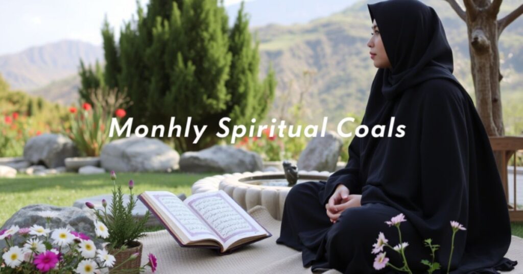 Monthly Spiritual Goals Every Muslim Should Set