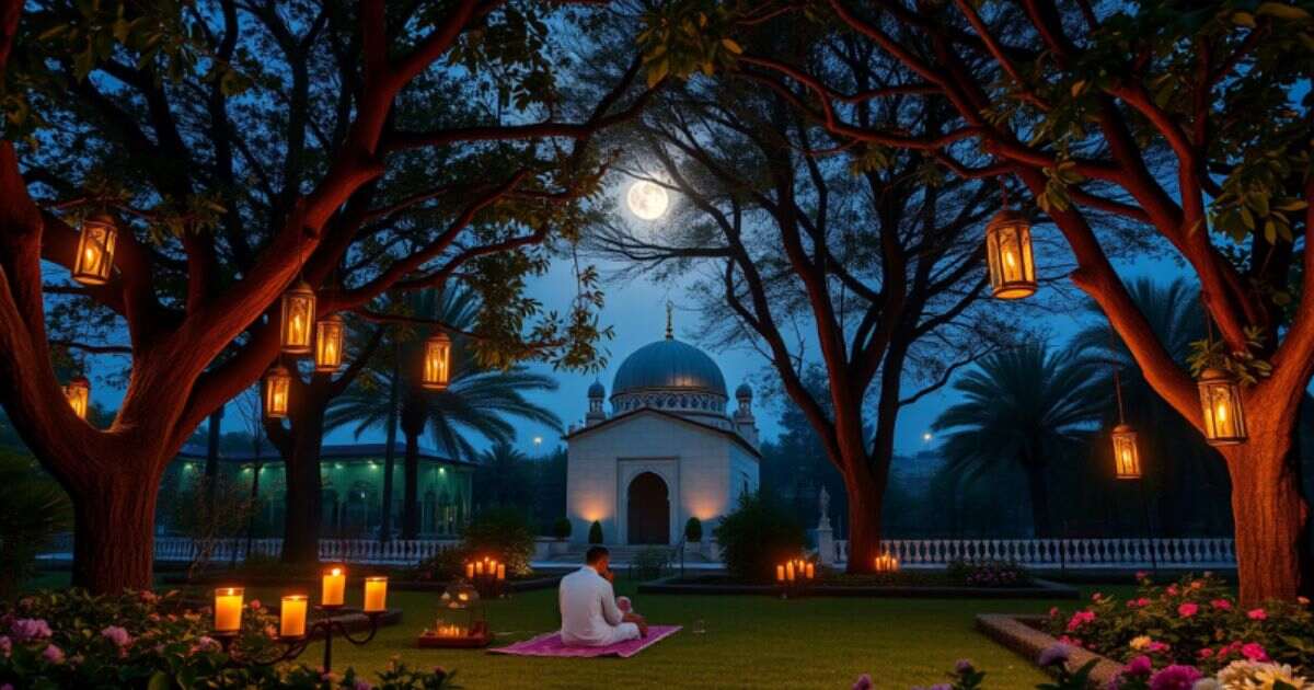 Night Prayer for Protection Against Evil
