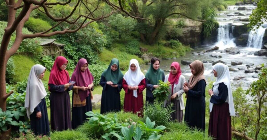 Muslim Women Empowerment Through Worship