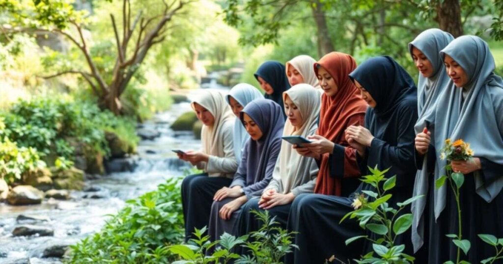 Muslim Women Empowerment Through Worship