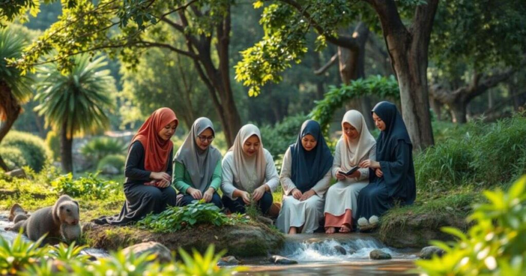 Muslim Women Empowerment Through Worship