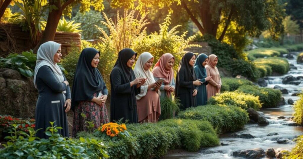 Muslim Women Empowerment Through Worship