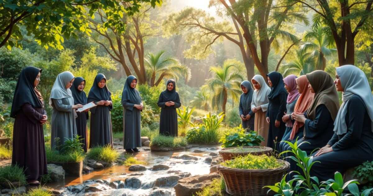 Muslim Women Empowerment Through Worship