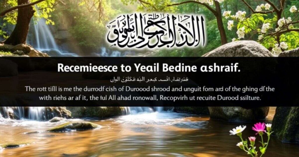 The Power of Durood Sharif Why Sending Salawat Brings Blessings