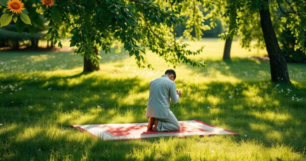 Kneeling Stillness How to Embrace Calm in Sujood