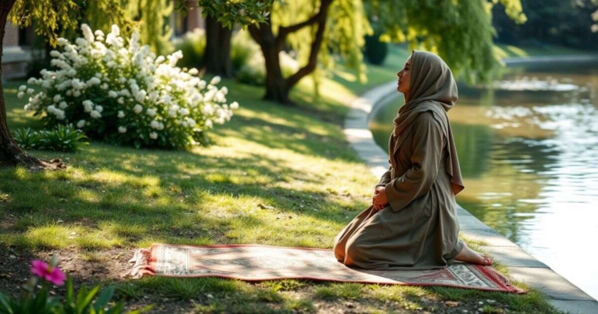 Kneeling Stillness How to Embrace Calm in Sujood
