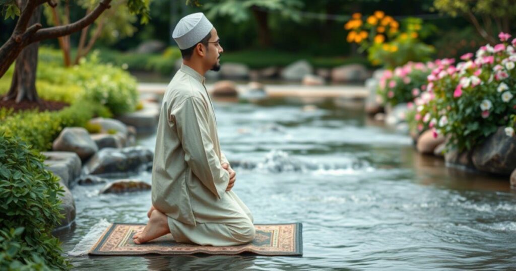 Kneeling Stillness How to Embrace Calm in Sujood