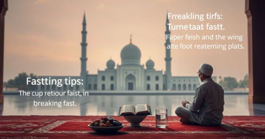 What Most Muslims Forget Before Breaking Fast