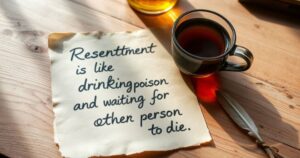 87 Resentment Quotes for Her / Him