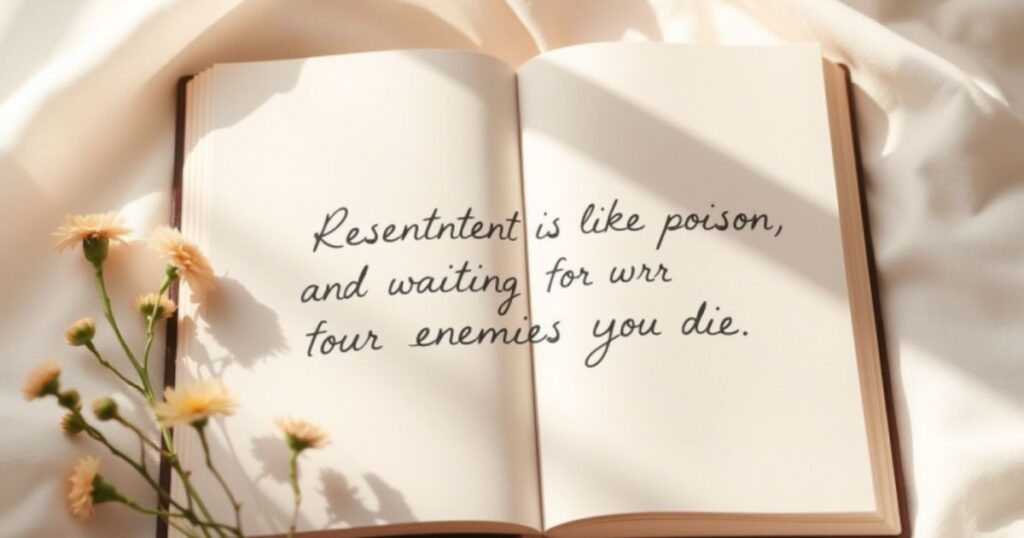 87 Resentment Quotes for Her / Him