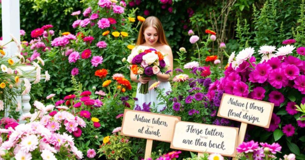 73 Floral Designer Quotes and Messages that Inspire Florists