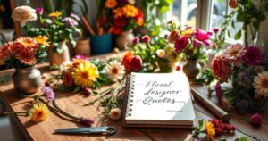 73 Floral Designer Quotes and Messages that Inspire Florists