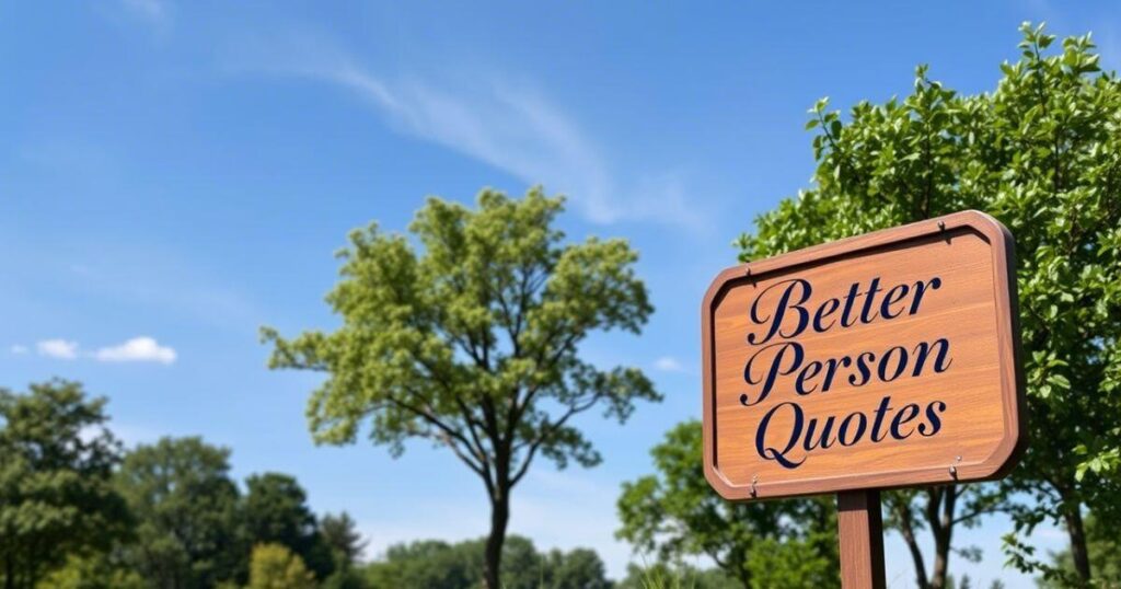 107 Better Person Quotes Be Better Version of Yourself