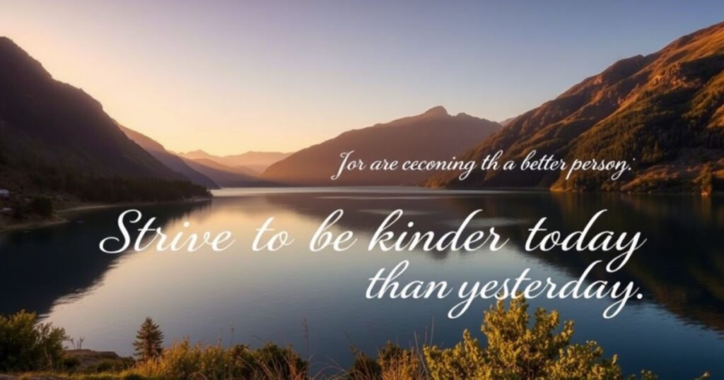 107 Better Person Quotes Be Better Version of Yourself