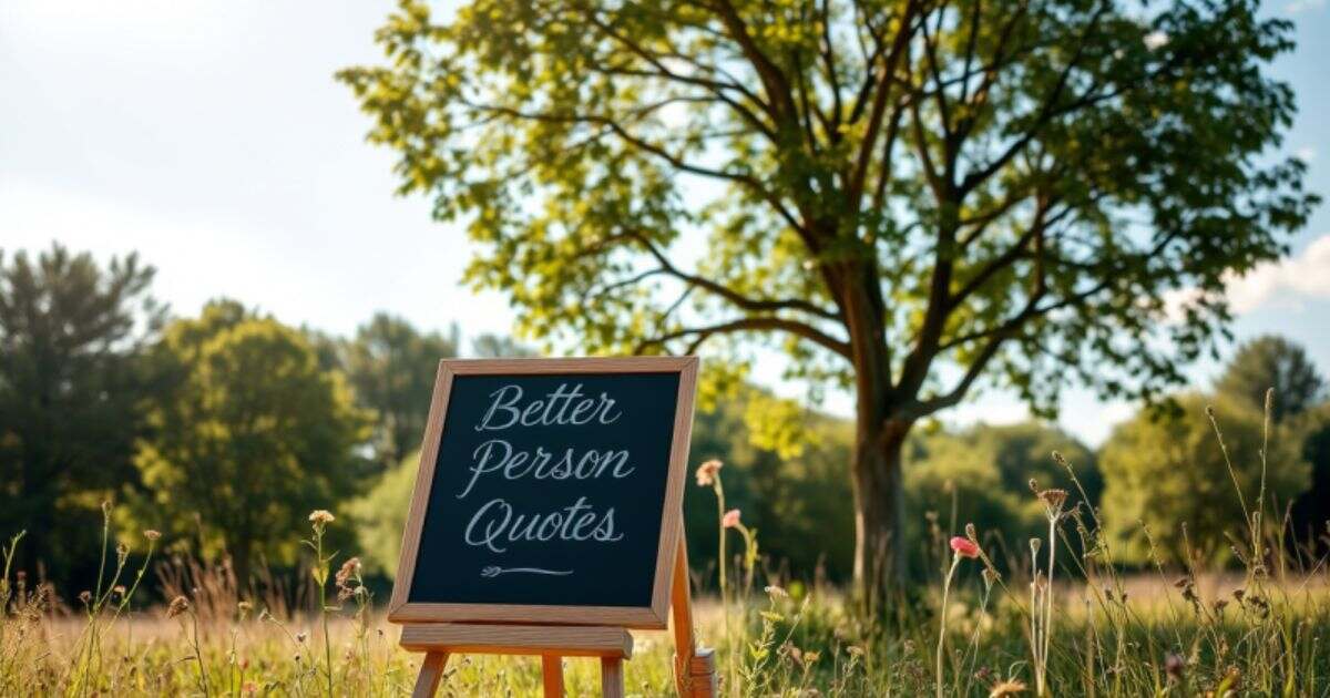 107 Better Person Quotes Be Better Version of Yourself