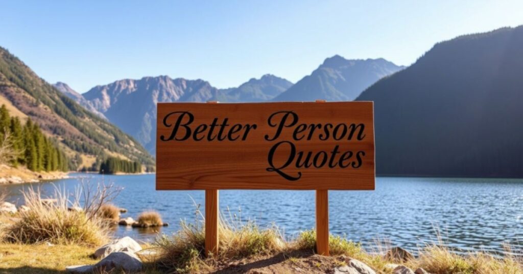107 Better Person Quotes Be Better Version of Yourself