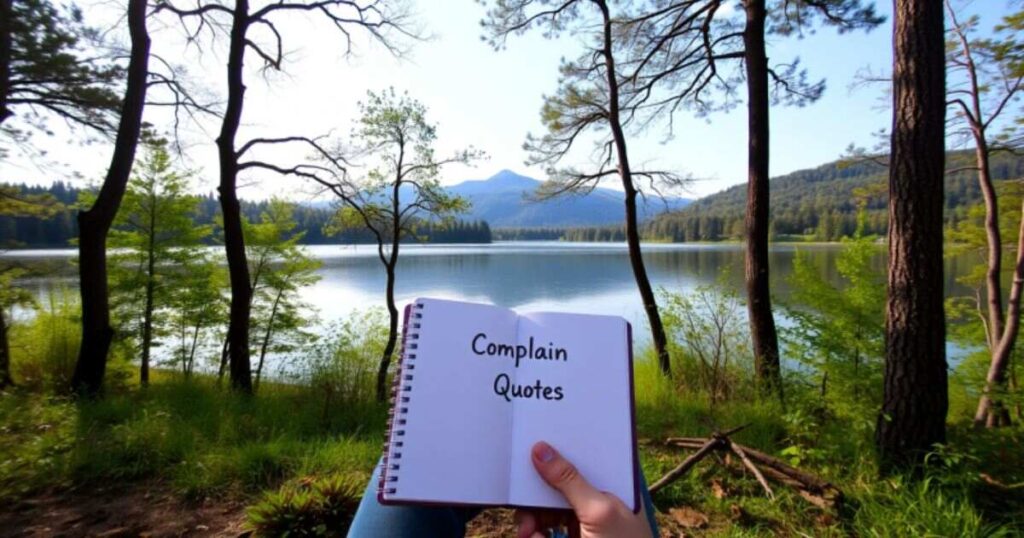 160 Complain Quotes Be Thankful and Stop Complaining