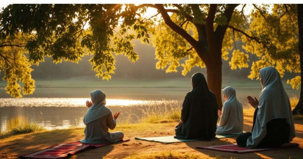 Morning Prayer Family Protection Protection And Guidance