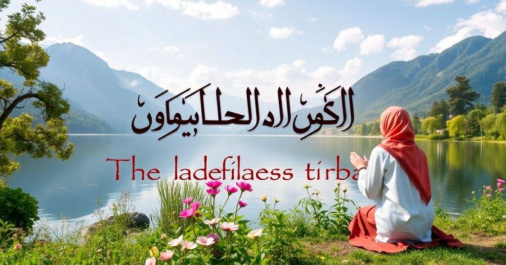 Thankfulness Prayer For End Of Month