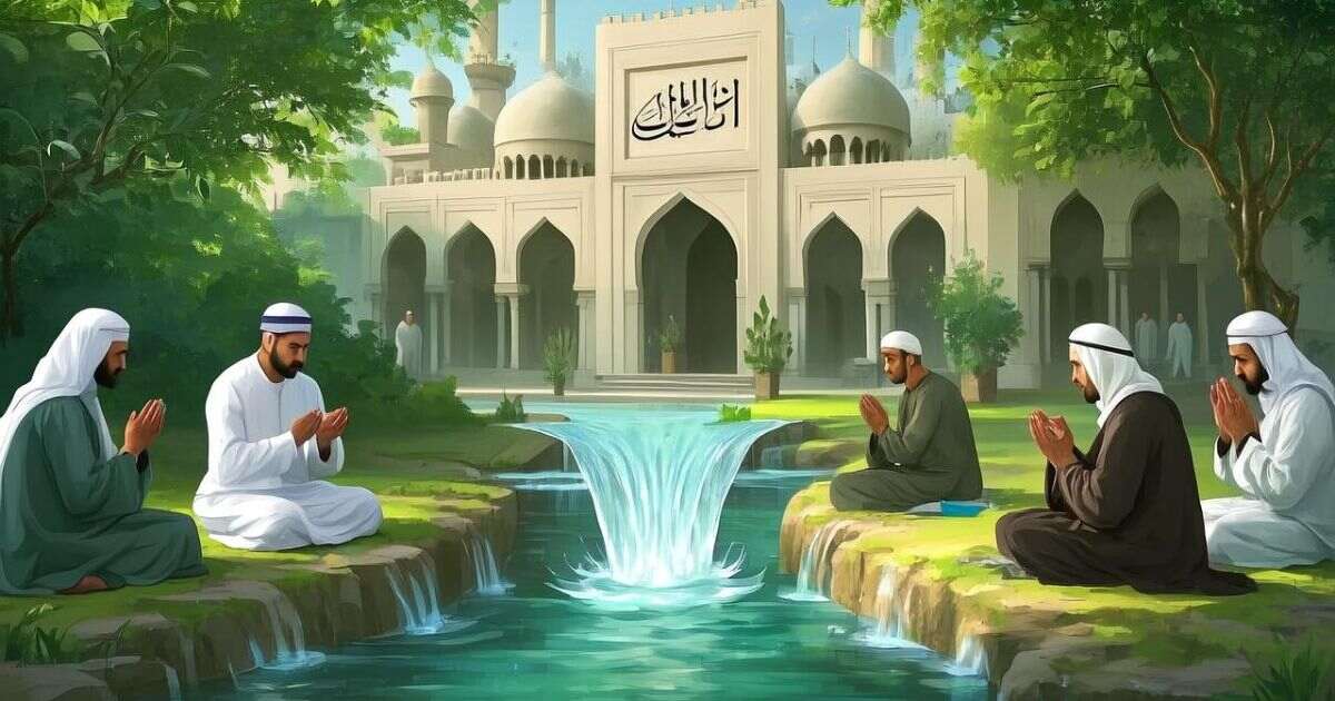 Shukr Wellspring Drawing From Gratitude’s Deep Sources