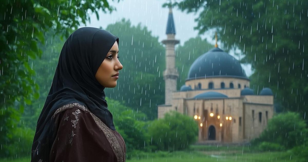 Rahmah Rain Let Allah’s Mercy Wash Over You