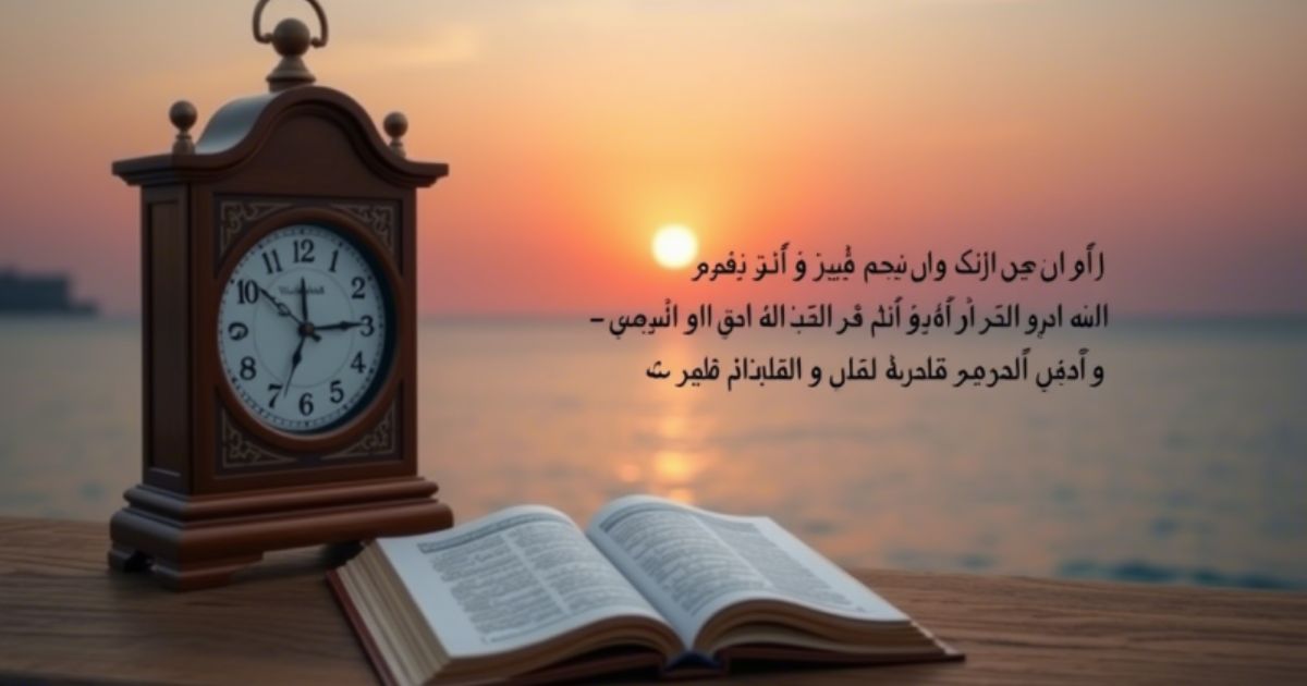 Time Management Lessons from the Prophet’s Life