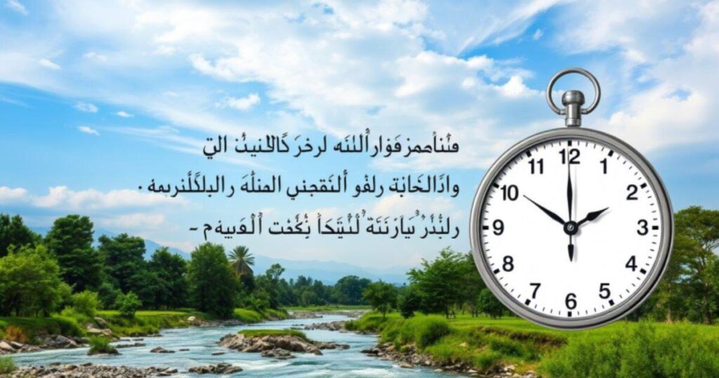 Time Management Lessons from the Prophet’s Life