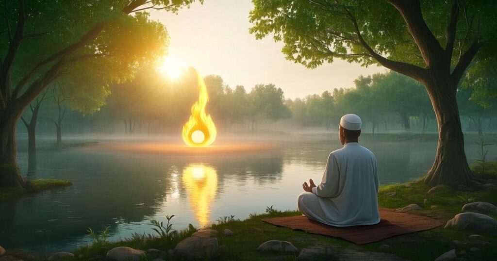 Fitrah Flame Reigniting the Purity Within