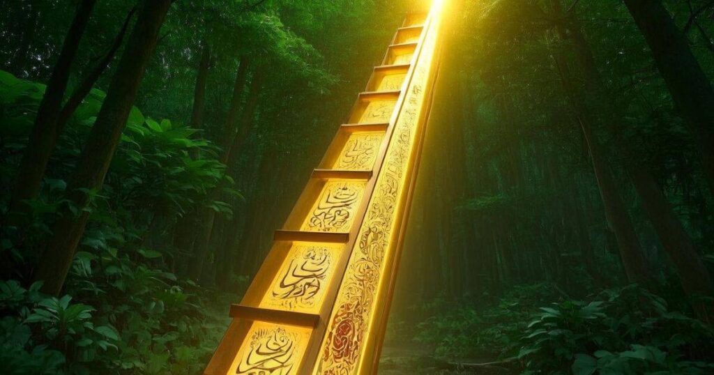 Hope Ladder Climbing Out of Despair with Dua