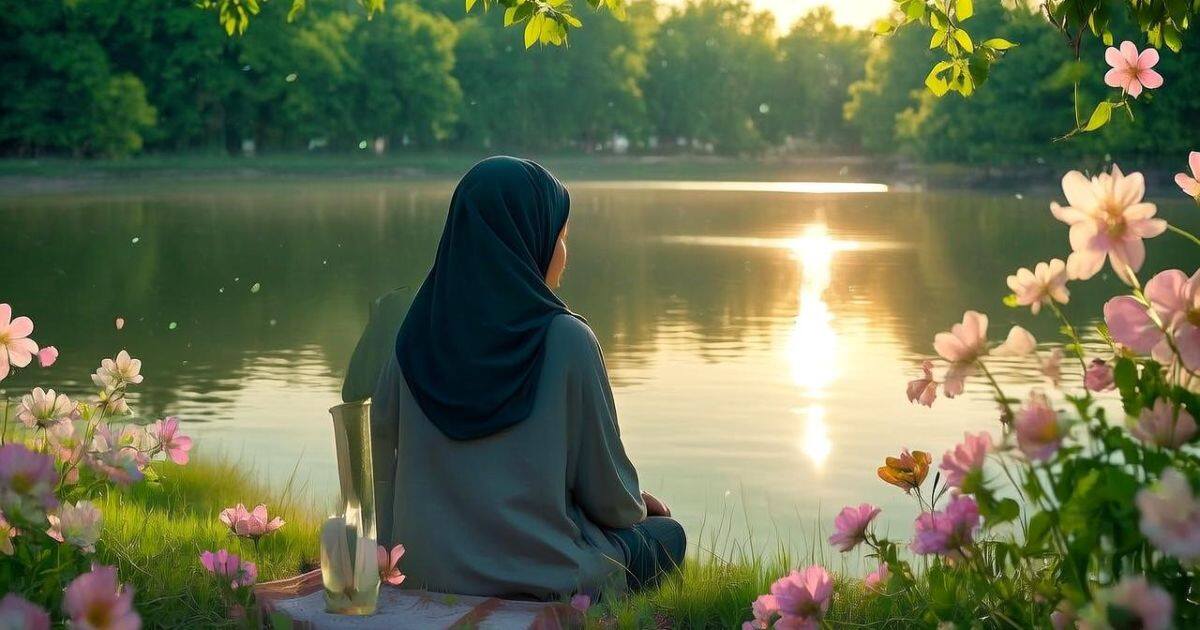 Modesty Mirror Reflecting Iman Through Outer Actions