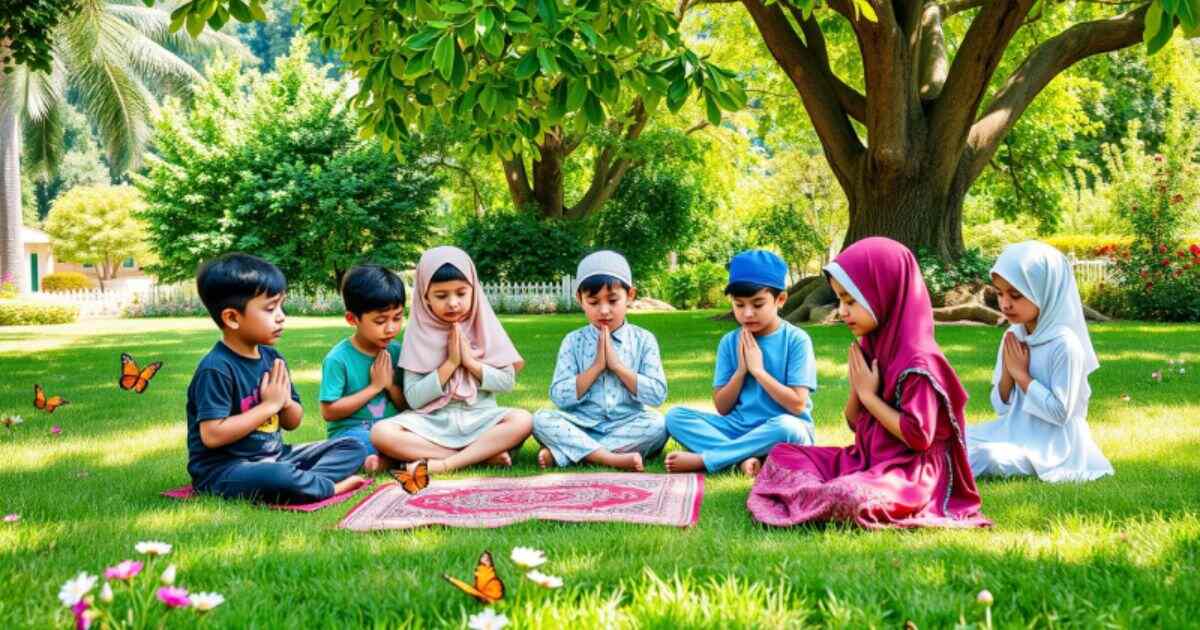 How to Teach Children to Pray in Islam A Parent’s Guide