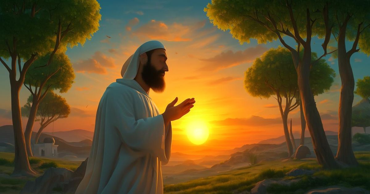 Obedience Glow The Radiance of Following Divine Commands