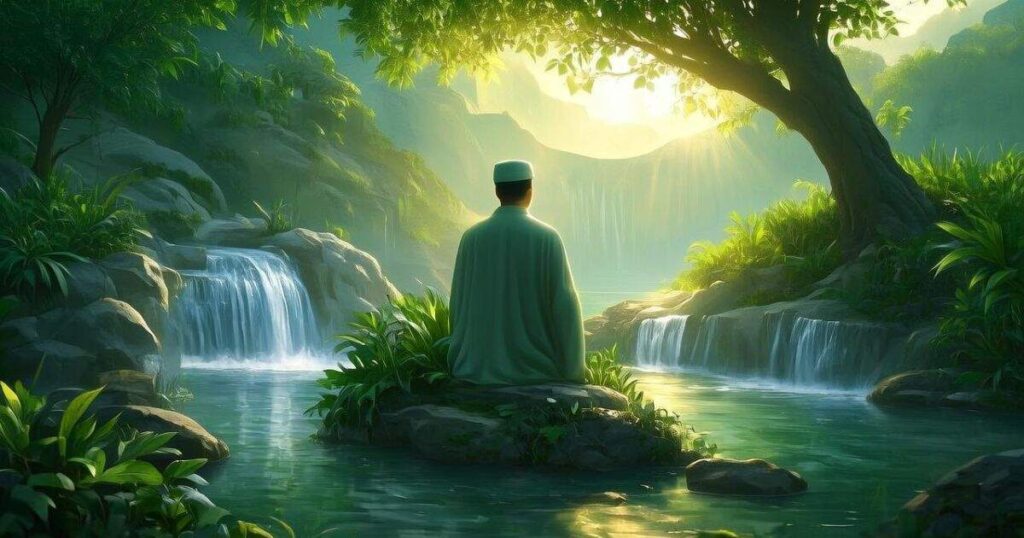 Obedience Glow The Radiance of Following Divine Commands