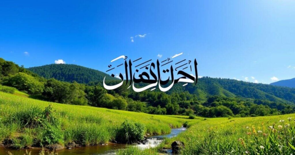 Heaven Goal Structuring Life Around the Akhirah