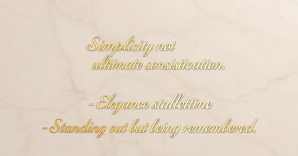 90 Being Classy and Elegant Quotes to Inspire You