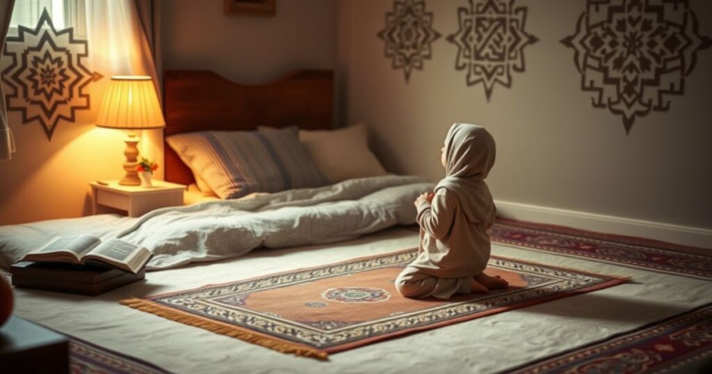 Bedtime Prayer For Kids