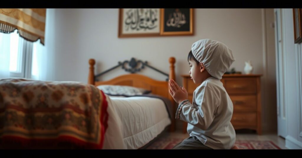 Bedtime Prayer For Kids