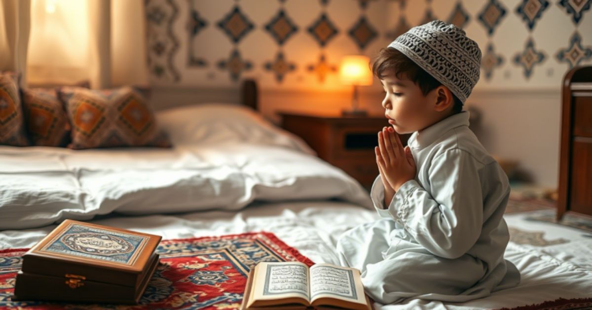 Bedtime Prayer For Kids
