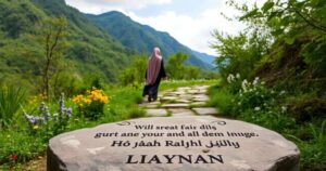Ikhlas Path Walking with Pure Intentions