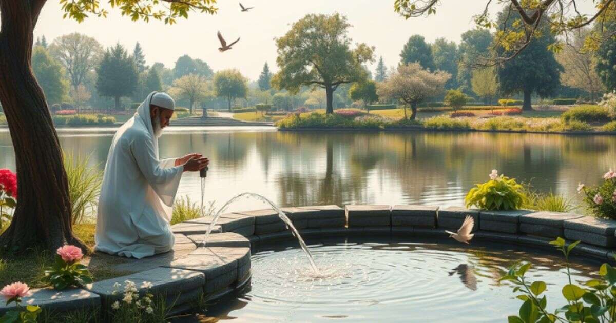 Wudu Purity The Hidden Spiritual Power of Ablution