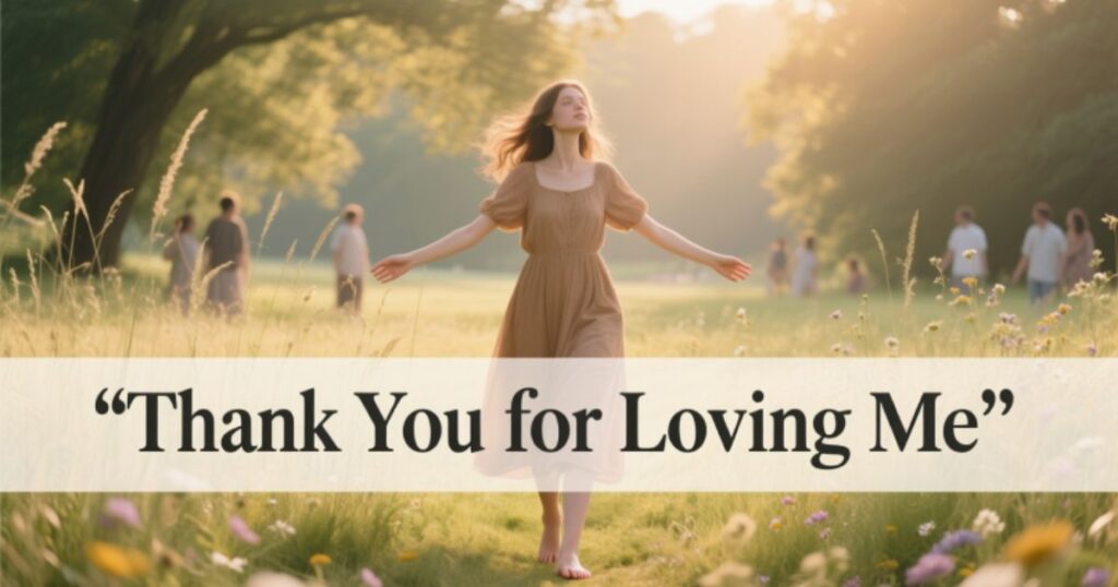  35 “Thank You for Loving Me” Quotes and Sayings