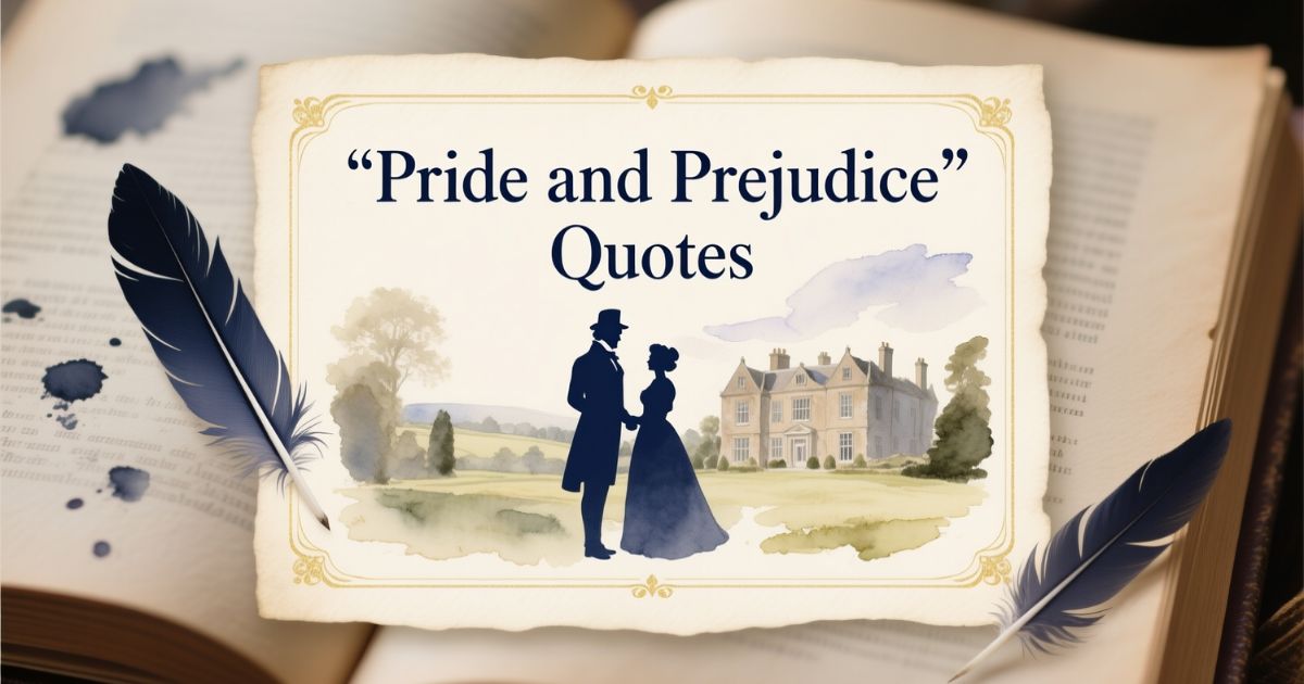 57 Pride and Prejudice Quotes about Love, Marriage, and Life