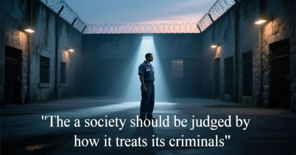 A Society Should Be Judged by How It Treats Its Criminals (16 Similar Quotes)