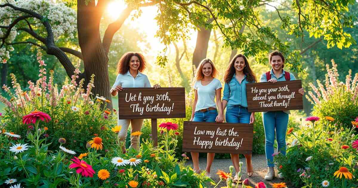 Best 30th Birthday Quotes and Wishes Happy Turning 30