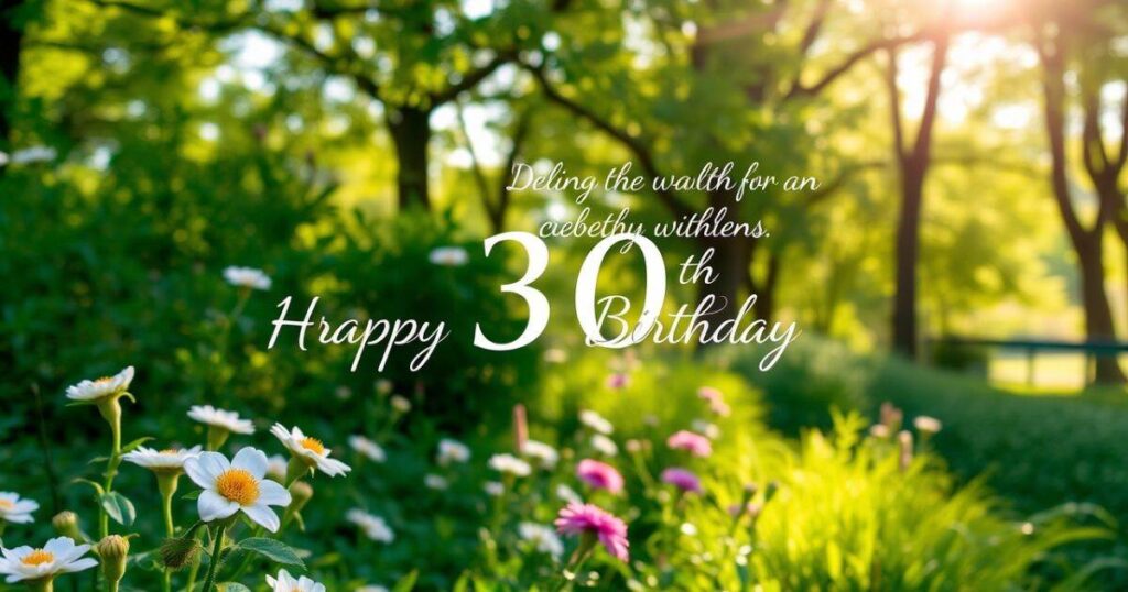 Best 30th Birthday Quotes and Wishes Happy Turning 30